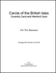 Carols of the British Isles P.O.D. cover